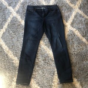 Old Navy mid rise Rockstar Jeans size 12